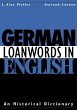 German Loanwords in English - Bild 1
