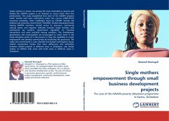 Single mothers empowerment through small business development projects - Musingafi, Maxwell