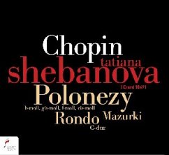 Polonaises/Mazurkas/Rondo - Shebanova,Tatiana