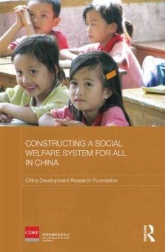 Constructing a Social Welfare System for All in China - China Development Research Foundation