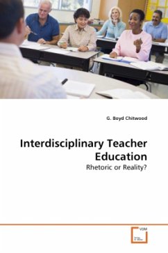 Interdisciplinary Teacher Education - Chitwood, G. Boyd