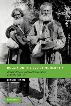 Russia on the Eve of Modernity - Leonid, Heretz; Heretz, Leonid