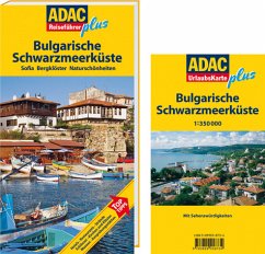 ADAC Reiseführer plus Bulgarische Schwarzmeerküste - Schetar-Köthe, Daniela; Köthe, Friedrich