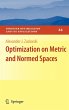 Optimization on Metric and Normed Spaces - Bild 1