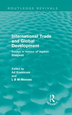 International Trade and Global Development (Routledge Revivals) - Koekkoek, Ad