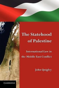 The Statehood of Palestine - Quigley, John