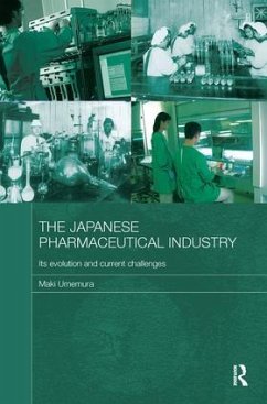The Japanese Pharmaceutical Industry - Umemura, Maki