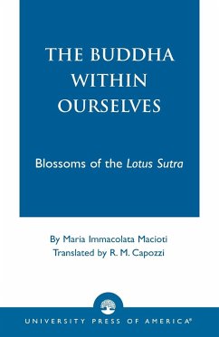 The Buddha Within Ourselves - Macioti, Maria Immacolata