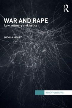 War and Rape - Henry, Nicola