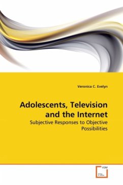 Adolescents, Television and the Internet - Evelyn, Veronica C.