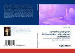 Semantics and Query Reformulation in Distributed Environments