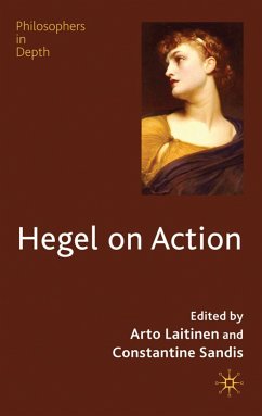 Hegel on Action - Laitinen, Arto; Sandis, Constantine