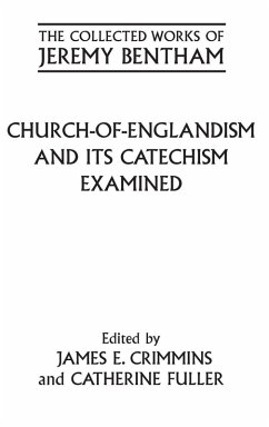Cover CHURCH OF ENGLANDISM CATECH EXA CWJB