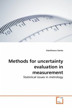 Methods for uncertainty evaluation in measurement - Genta, Gianfranco