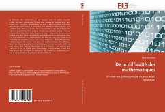 De la difficulté des mathématiques - Oumraou, Lény