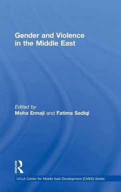 Cover Gender and Violence in the Middle East