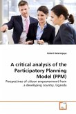 A critical analysis of the Participatory Planning Model (PPM)