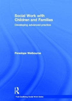 Social Work with Children and Families - Welbourne, Penelope