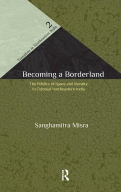 Becoming a Borderland - Misra, Sanghamitra