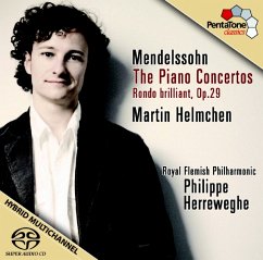 Die Klavierkonzerte/Rondo Brilliant,Op.29 - Herreweghe/Helmchen,M./Royal Flemish Philharmonic