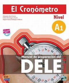 El Cronómetro A1 Libro del Alumno + CD - Tormo, Alejandro Bech; Domínguez Marín, Esther; Sauras Rodríguez-Olleros, Miguel