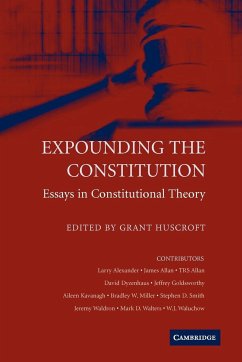 Expounding the Constitution