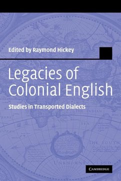 Cover Legacies of Colonial English