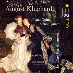 String Quintet Op.62/Piano Quintet Op.43 - Leipziger Streichquartett/Steckel/Golej