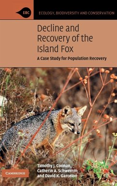 Decline and Recovery of the Island Fox - Coonan, Timothy. J.