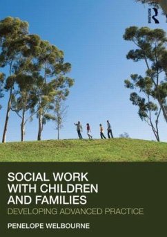 Social Work with Children and Families - Welbourne, Penelope