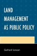 Land Management as Public Policy - Bild 1