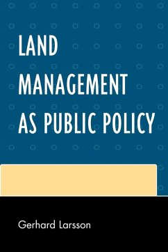 Cover Land Management as Public Policy
