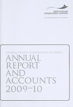 Criminal Injuries Compensation Authority Annual Report and Accounts