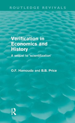 Verification in Economics and History - Hamouda, Omar F; Price, Betsey