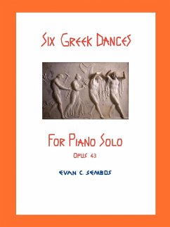 Six Greek Dances for Piano Solo (Opus 43) - Sembos, Evangelos C.