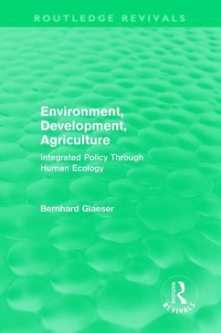 Environment, Development, Agriculture - Glaeser