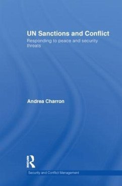 UN Sanctions and Conflict - Charron, Andrea