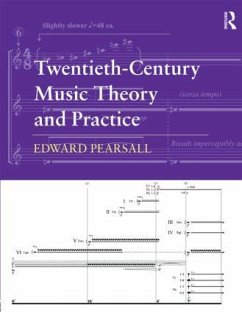 Twentieth-Century Music Theory and Practice - Pearsall, Edward