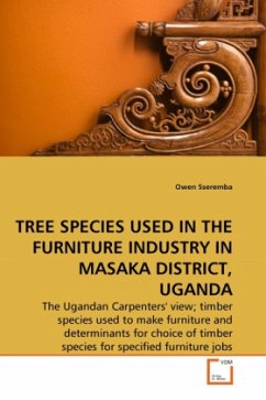 Cover TREE SPECIES USED IN THE FURNITURE INDUSTRY IN MASAKA DISTRICT, UGANDA