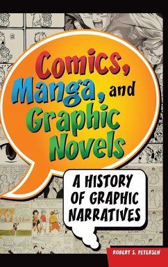 Comics, Manga, and Graphic Novels - Petersen, Robert