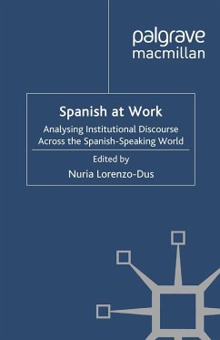 Spanish at Work - Lorenzo-Dus, Nuria