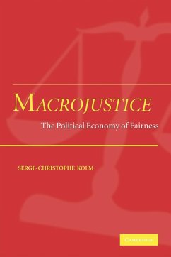 Macrojustice - Kolm, Serge-Christophe