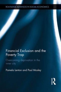 Financial Exclusion and the Poverty Trap - Lenton, Pamela; Mosley, Paul