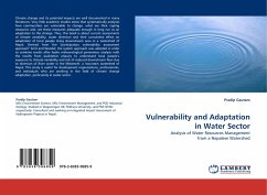 Vulnerability and Adaptation in Water Sector