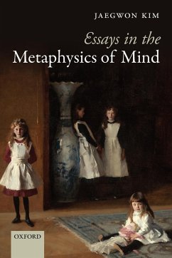 Essays in the Metaphysics of Mind - Kim, Jaegwon