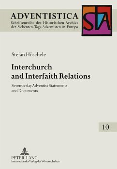 Interchurch and Interfaith Relations - Höschele, Stefan