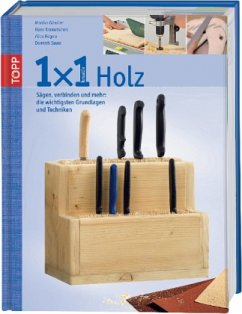 1x1 kreativ Holz