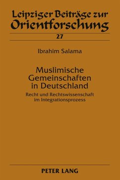 Muslimische Gemeinschaften in Deutschland - Salama, Ibrahim