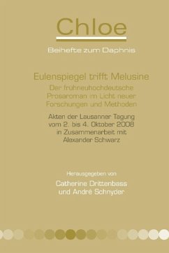 Cover Eulenspiegel trifft Melusine