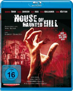 Haunted Hill - Rush,Geoffrey/Janssen,Famke
